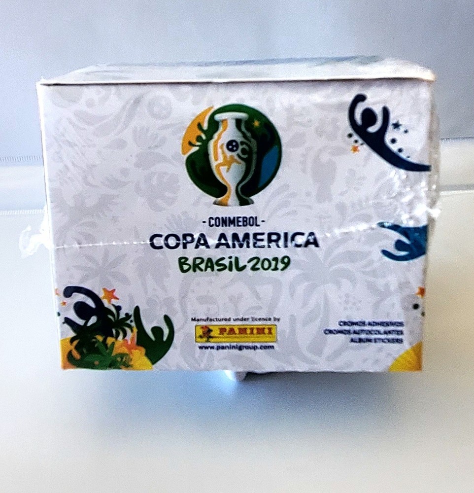 Panini Copa America Brazil 2019 (1) BOX: 50-packs — AMAZING DEAL 🔥🔥🔥