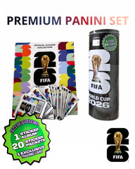 2026 Panini World Cup Soccer Official Collector Album 20 Packs