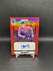 2026 Prizm World Cup Kai Havertz Penmanship Auto Red /99 Germany