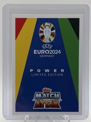 2024 Topps Match Attax UEFA EURO Power Limited Edition (Ronaldo, Kane, Musiala)
