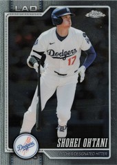 2026 Topps Chrome Baseball (You Pick Cards)