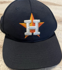 OC Sports Houston Astros MLB Baseball Cap Navy Unisex Children