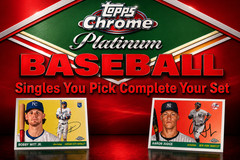 2025 Topps Chrome Platinum Singles Cards 1- 250 You Pick Complete Your Set