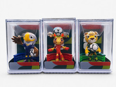 FIFA World Cup 2026 Official Mascot Figurine 6cm 3-Piece Set