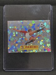 2026 Panini FIFA World Cup FCW #00 Logo Hologram Sticker Rare — NM