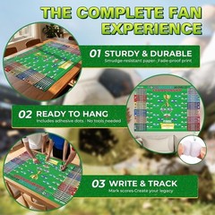 2026 Soccer World Championship Wall Art 40″ x 28″ — Fade-Proof Tournament Poster