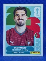 2026 Panini FIFA World Cup Sticker Pedro Neto #POR 19 — Portugal