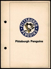 1971-72 Toronto Sun NHL Action Players Team Emblem Pittsburgh Penguins