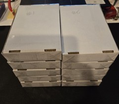Modern Baseball Mystery Mega Box 2 Graded Cards + 10 Raw Cards Read Des 10 Boxes