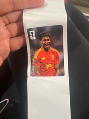 Lamine Yamal 2026 Panini Coca-Cola FIFA World Cup Stickers (USA) #CC1