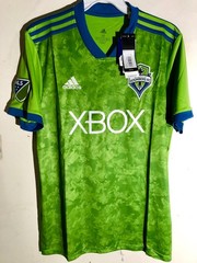 Adidas MLS Jersey Seattle Sounders Team Green Men’s L