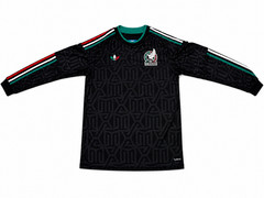 Jersey Mexico 2026 Adidas Authentic Black Long Sleeve