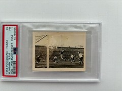 1954 Hungary Vogelsang-Tabak Fußball Weltmeisterschaft “Rare” PSA