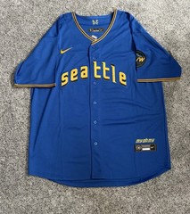 New With Tags! Cal Raleigh Seattle Mariners Men’s Jersey! SHIPS SAME DAY!