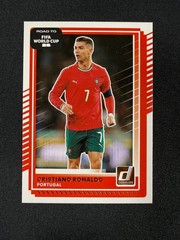 2025-26 Donruss Soccer Road To FIFA World Cup — #91 Cristiano Ronaldo, Portugal