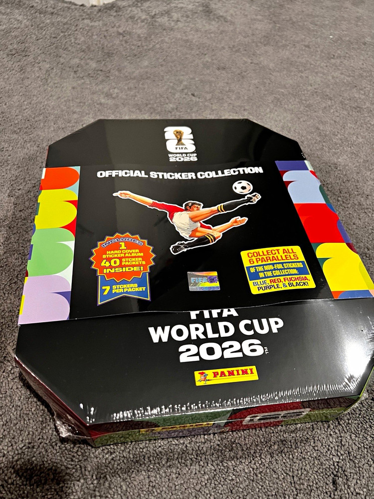 Panini FIFA World Cup 2026 Stadium Box