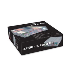 BCW Collectible Card Bin Hold Gaming Sport Toploaders Magnetic / Deck 3200 Box