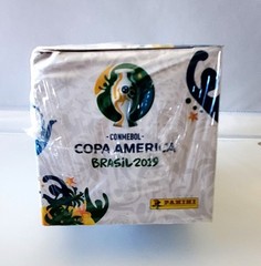 Panini Copa America Brazil 2019 (1) BOX: 50-packs — AMAZING DEAL 🔥🔥🔥