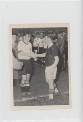 1954 Fussball Weltmeisterschaft Ferenc Puskas Fritz Walter #14 Rookie RC 7ez