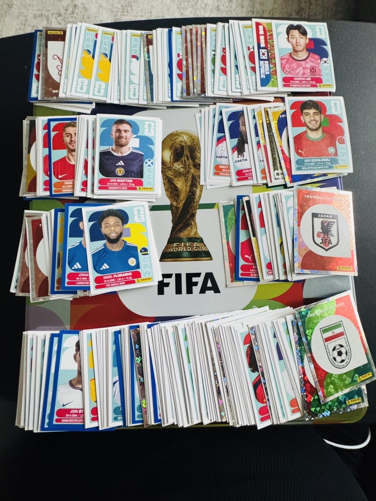 Panini 2026 FIFA World Cup Stickers FWC-TUN — Pick Your Sticker — You Choose