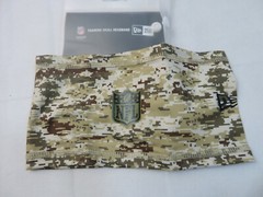 NFL Salute To Service New Era Headband Multi-Color One Size Skull Cap New