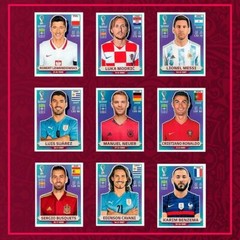 Panini World Cup QATAR 2022 — USA Edition — Stickers #CAN1 — #KOR20