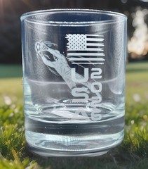 FIFA Soccer USA 2026 World Cup Rocks Glass Cardinal International 10 Oz NWT