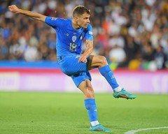 Nicolo Barella Italy Hungary Nations 8×10 Photo Print Soccer Poster Wall Art