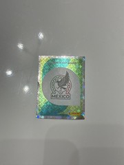 Panini FIFA World Cup 2026 Mexico Logo Sticker MEX 1 Portrait