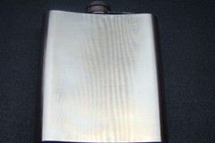 Ohio State 8oz Stainless Steel Flask, used, good condition