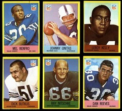1967 NFL Philadelphia Football Cards Singles to Complete Set U Pick EX-NMT