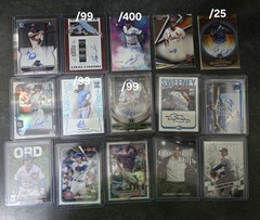 72 Card 🔥 MLB Lot — Autos, Patches, #’d, RCs, Modern Stars And Legends!