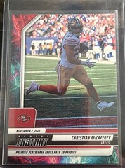 2025 Panini Donruss Christian McCaffrey Instant /5