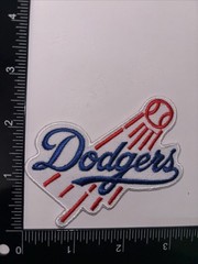 Los Angeles Dodgers Iron On Patch