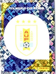 2026 Panini World Cup Sticker Uruguay Gold Crumple Foil Multi Variation Pick