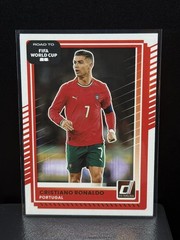 2025-26 Panini Donruss Road to FIFA World Cup 26 Cristiano Ronaldo #91 Portugal