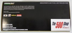 2019 Indianapolis 500 Podium 3 PC Set 1/64 Diecast Model Cars Greenlight 10856