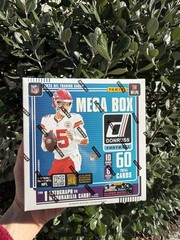2025 Donruss Football Factory Sealed Mega Box