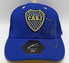 Boca Juniors Argentina Soccer Fi Collection Flex Fit Size Small/Medium Hat Cap