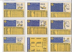1970 TOPPS BASEBALL CARD HIGH NUMBER SINGLES (634-720)