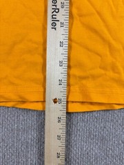 Castore McLaren Formula 1 Team Orange T shirt Men’s Size Large L Tee Racing