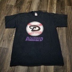 Vintage Y2k Arizona Diamondbacks World Series Champions t-shirt size Large
