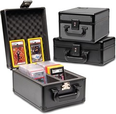 2 Row Graded Card Storage Box PSA Card Slab Case For Graded cards Holds 80+….