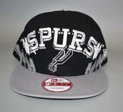 San Antonio Spurs New Era 9FIFTY Hardwood Classics Bolts Snapback Cap Hat