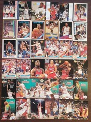 700 Different Los Angeles Clippers Basketball Cards Collection Lot No Duplicates