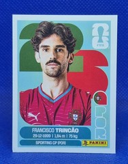 2026 Panini FIFA World Cup Sticker Francisco Trincao #POR 16 — Portugal