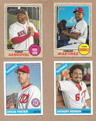 Topps Heritage Short Print SP various years