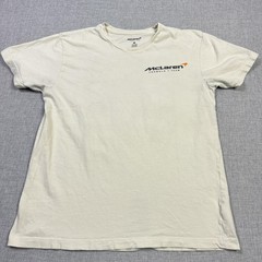 McLaren Formula 1 Team T-Shirt Mens Medium White Racing-Formula 1 Team Apparel