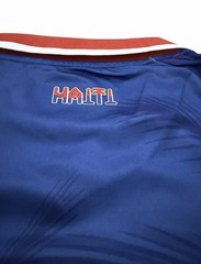 NWT Men Haiti 2026 World Cup 2026 Blue Football Soccer Jersey USA SELLER!!