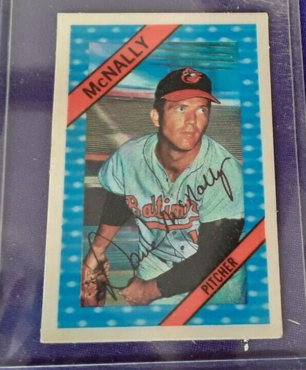 1972 KELLOGG’S DAVE MCNALLY 3.15 ERROR VARIATION
